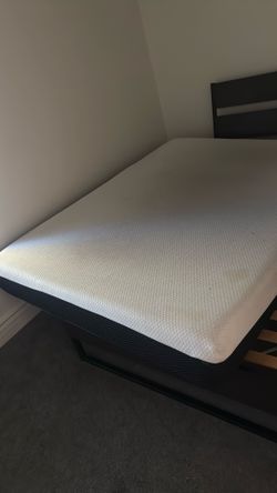 Free memory foam mattress