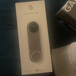Google Nest Doorbell 