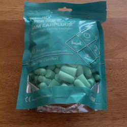 Super Soft Earplugs 