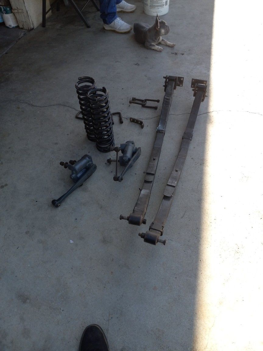 1948 Chevy Fleetline Front And Rear Suspention Parts Original