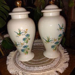 Vintage Rice Jars