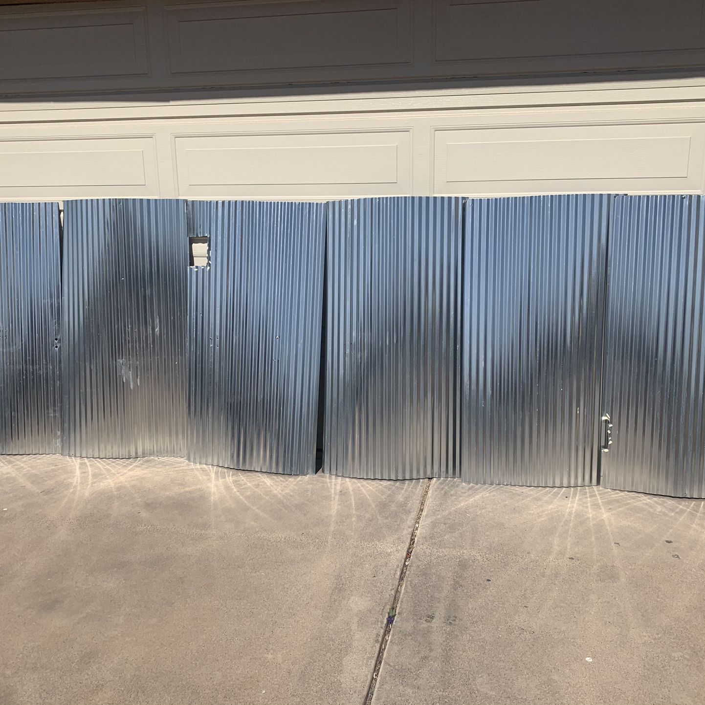 new corrugated metal sheets for Sale in Scottsdale, AZ - OfferUp