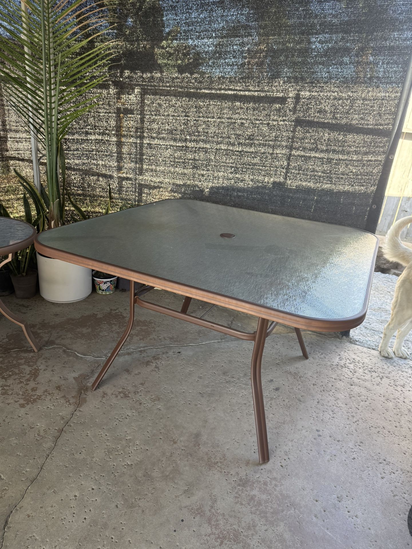 Patio Table