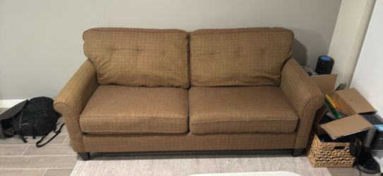 Brown La-Z-Boy Couch