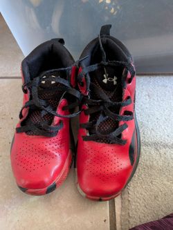 Kids under armour shoes