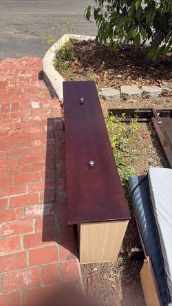 Free wooden bed frame