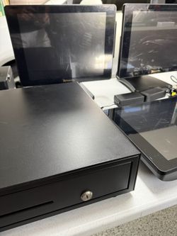First Come LOT BULK POS Point Of Sale Electronics, Terminals, Receipt Printers, Credit Card Reader & Cash Drawer Box