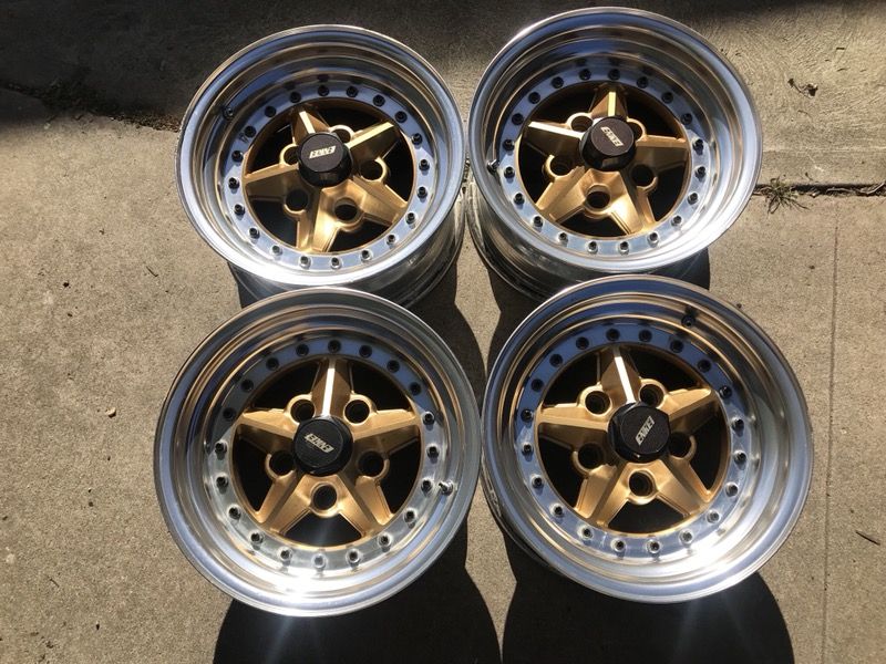 Enkei EK62 Vintage 3 Piece Wheels 5x120 for Sale in Fullerton, CA OfferUp