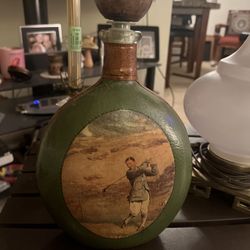 Fausto Corduri Leather Bottle
