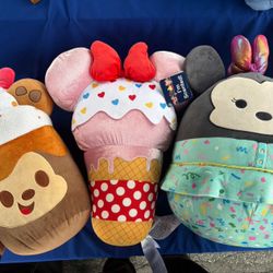 Disney Plushes All 3 For $20