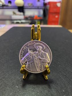 Pancho Villa 2oz Rare 
