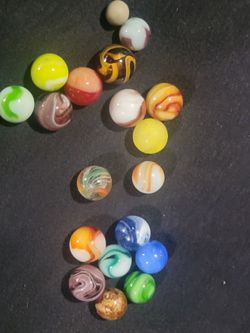 Vintage marbles