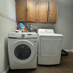 Samsung Washer & LG Dryer