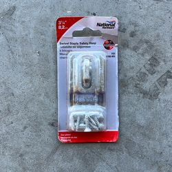Swivel Staple Safety Hasp 3 1/4”