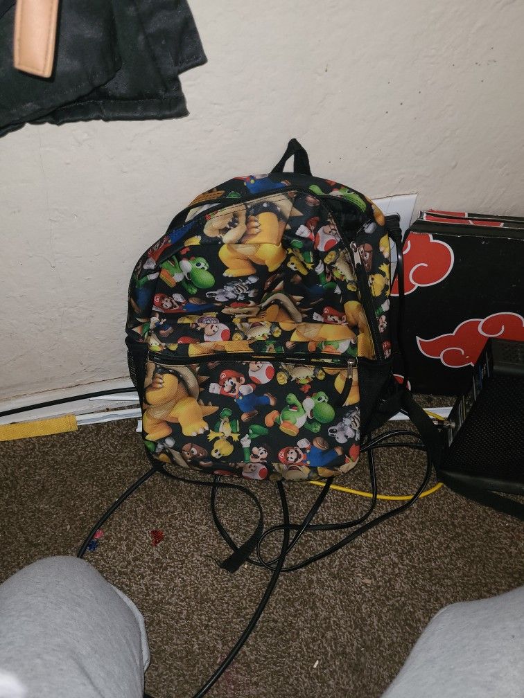 Mario Bros Backpack