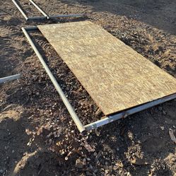 Corral panels