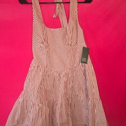 Womens Strip Dress