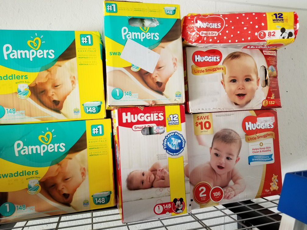 All huggies left!!! Only