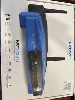 Linksys WRT1200AC Dual-Band Gigabit Wi-Fi Router