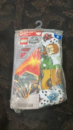 All new 1 bag of underwear for boy size 8