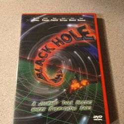 walt disney's - the black hole (1979) sci-fi anchor bay oop dvd 
