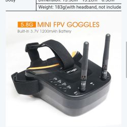 Fpv Goggles Only $45