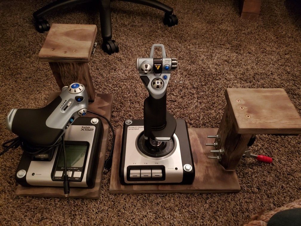 X52 Saitek Flight Joysticks