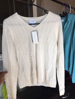 Cashmere sweaters