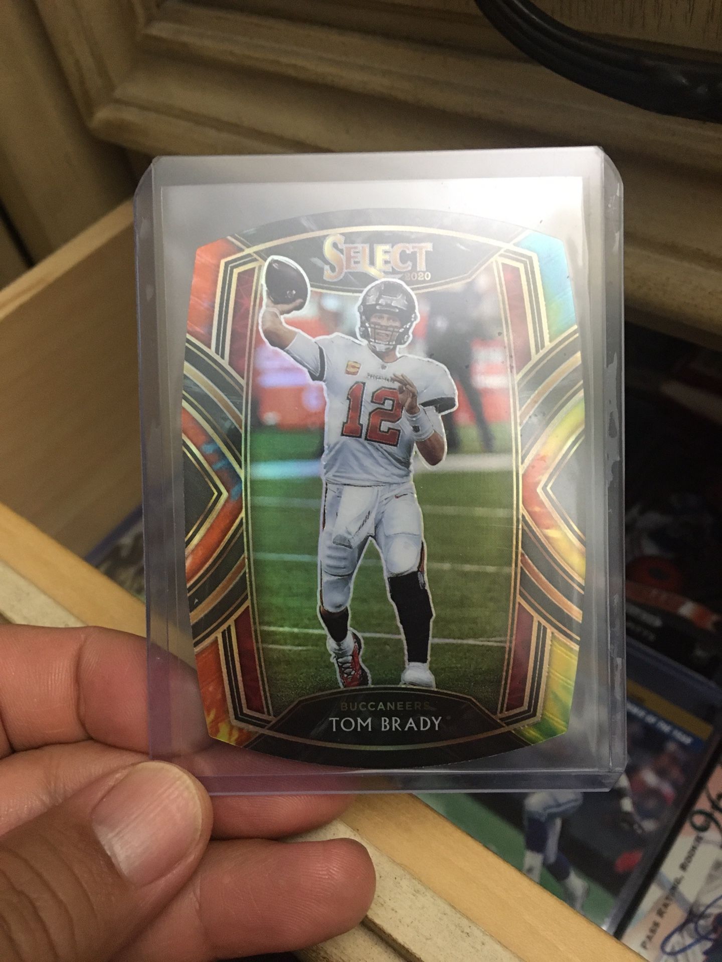 2020 Select Tom Brady Die Cut Prizm a Possible 10 Mint RAW 11/25! π₯ π₯ π₯