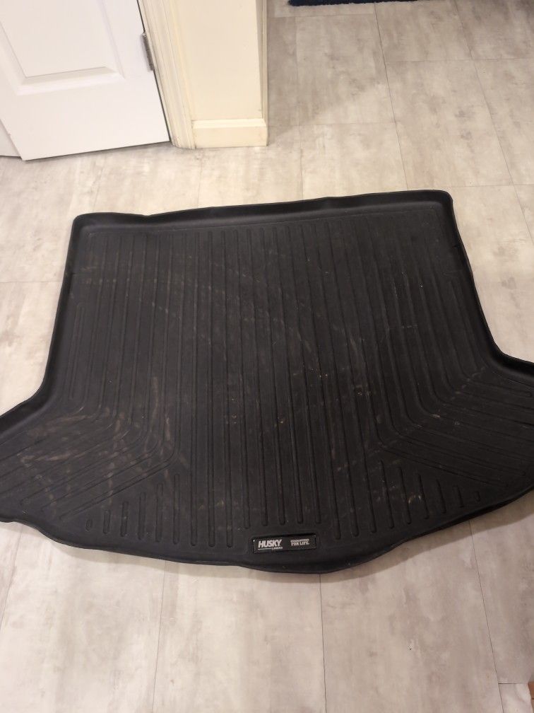Floor Mats And Cargo Area Cover For Mazda CX-5