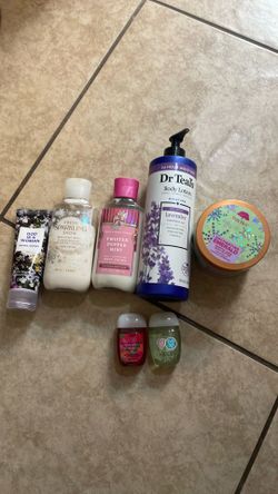 Lotions and hand sanitizers