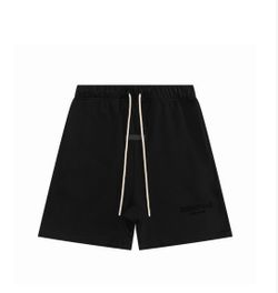 Fear of God Essentials Black Fleece Shorts
