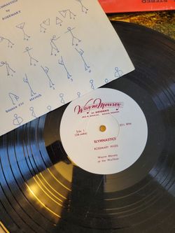 LP Record Slymnastics By Rosmary