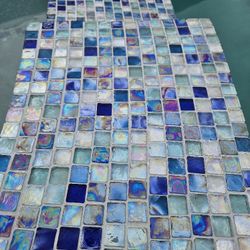 Pool Spa Hot Tub Jacuzzi Mosaic Glass Tile