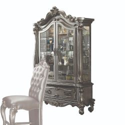 VERSAILLES CHINA CURIO DISPLAY CABINET - GABETA CHINERO