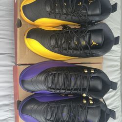 Nike Air Jordan 12s 