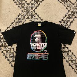 Bape Multicolor Tokyo Tee
