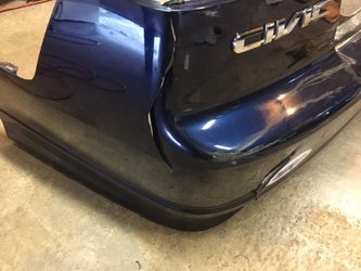 2004 Honda Civic lx rear bumper