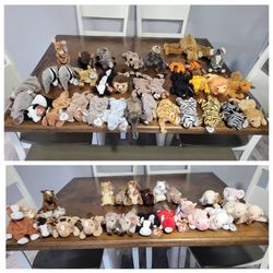 Original Beanie Baby Stuffed Animal Collection