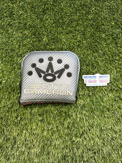 Scotty Cameron Design Putter Mallet Head Cover Pre-Owned