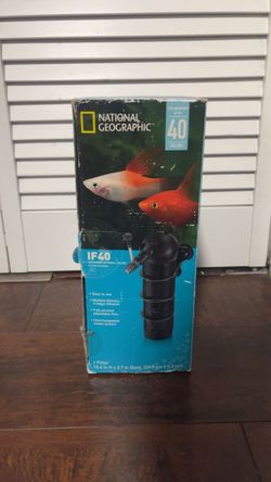National Geographic IF40 Aquarium Internal Filter