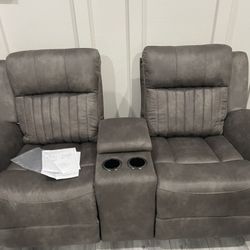 Recliner Sofa 