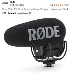 Rode Mic Pro +