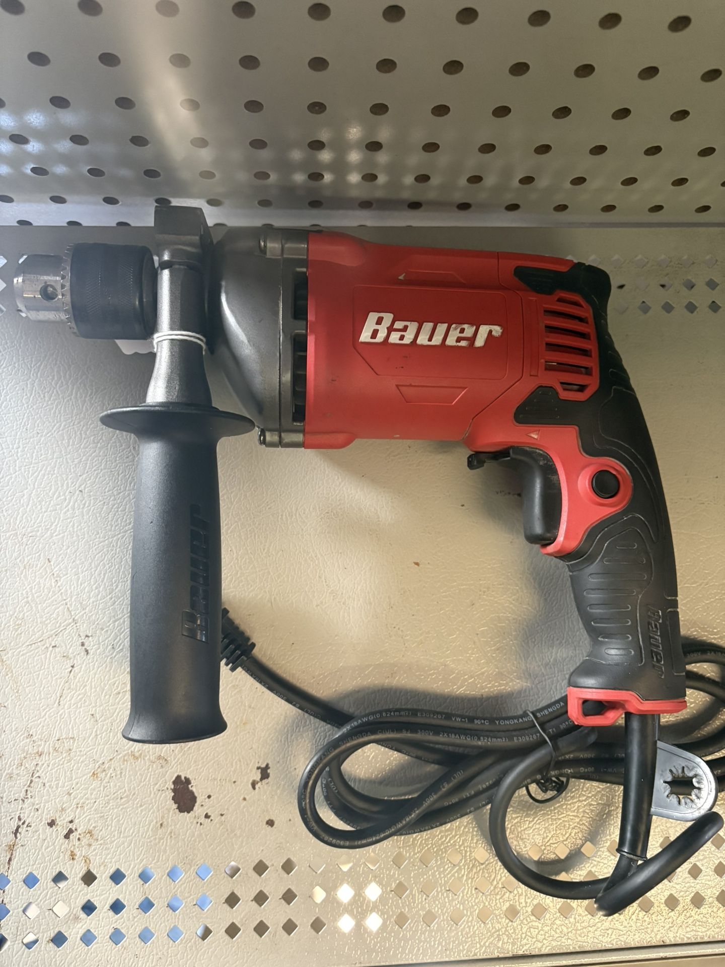 Bauer 1/2in VSR Hammer Drill