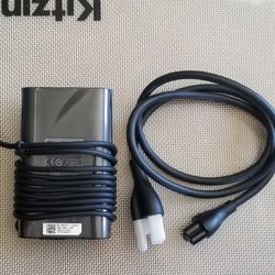 NEW DELL 65W Charger AC adapter Power Supply - Big Tip

