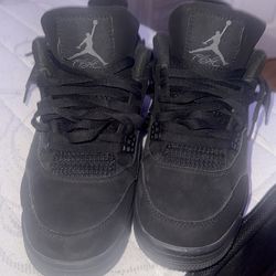 Jordan 4 black cats