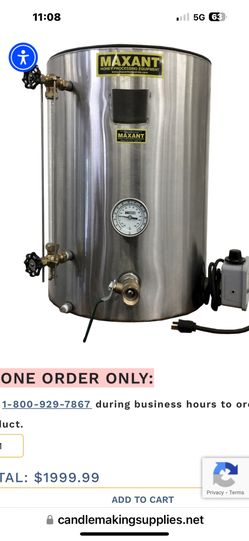 Candle Making / Wax Melter 