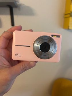 NEW! Pink Digital Camera
