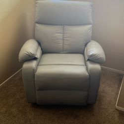 Light Grey Rocking Chair
