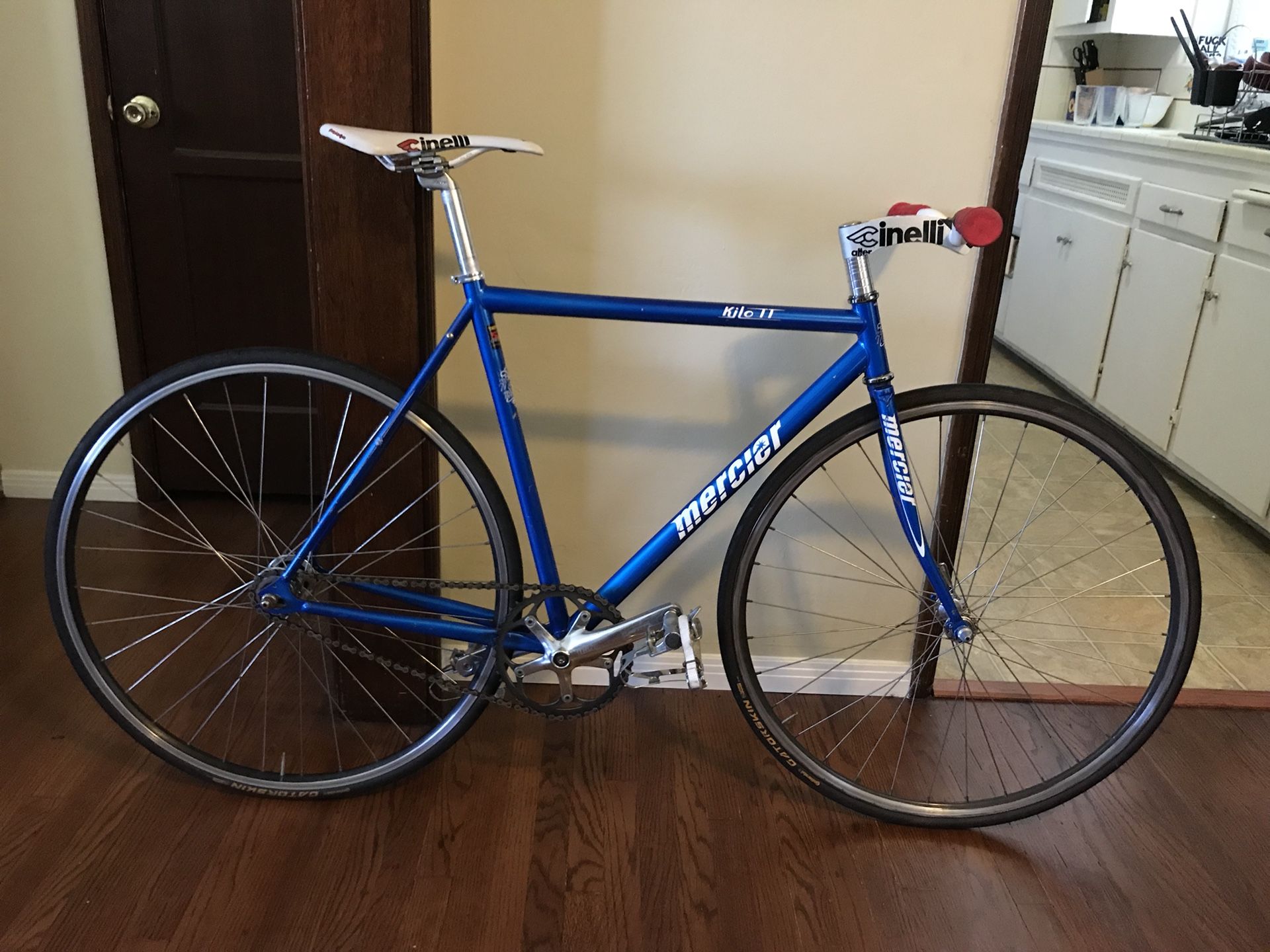 55cm Mercier Kilo TT - Fixie Fixed Gear Single Speed